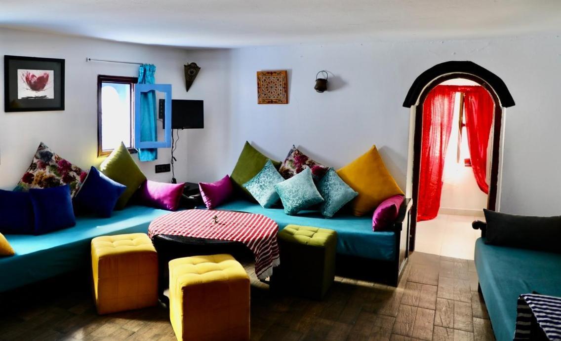 Dar El Khzana Lägenhet Chefchaouen Exteriör bild