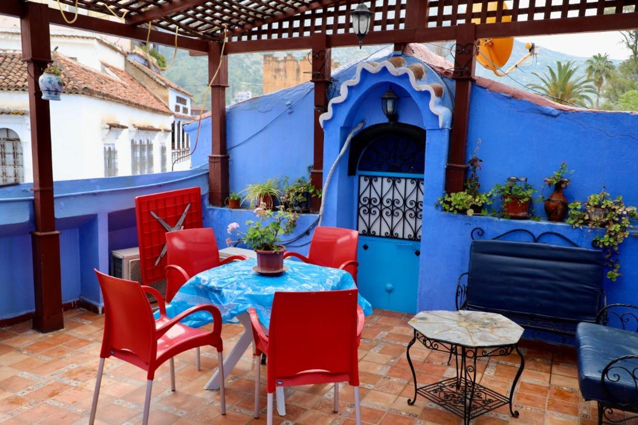 Dar El Khzana Lägenhet Chefchaouen Exteriör bild