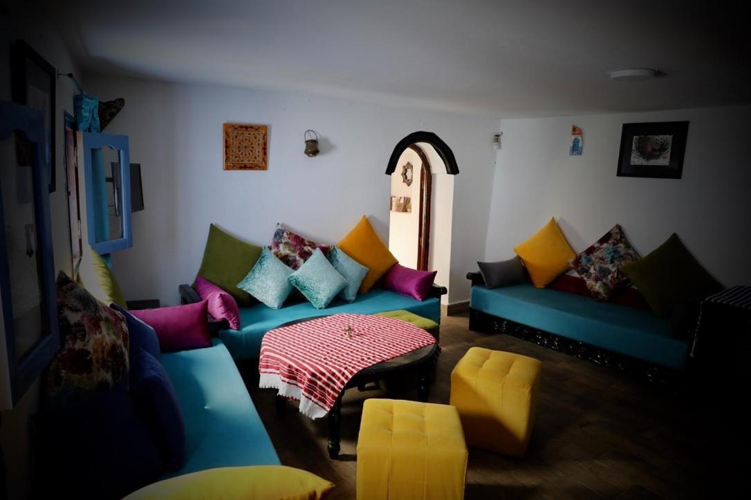 Dar El Khzana Lägenhet Chefchaouen Exteriör bild