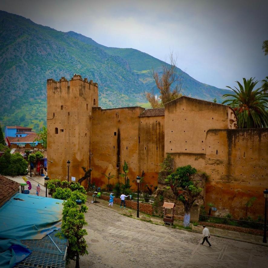 Dar El Khzana Lägenhet Chefchaouen Exteriör bild